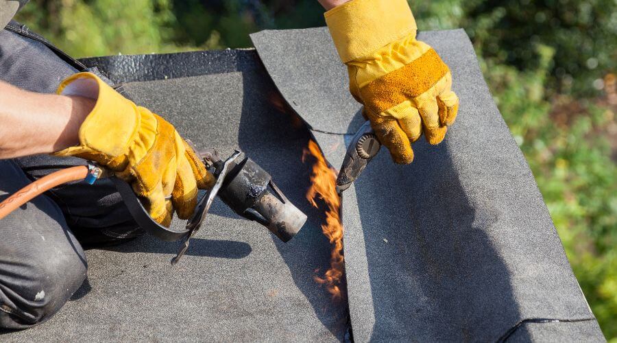 Professional flood damage restoration services in Bokchito, OK